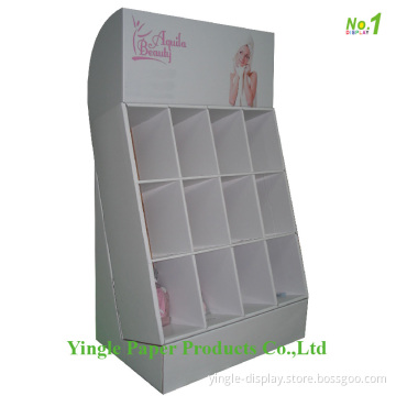 Cosmetics grid Floor Display(YL-FD258)